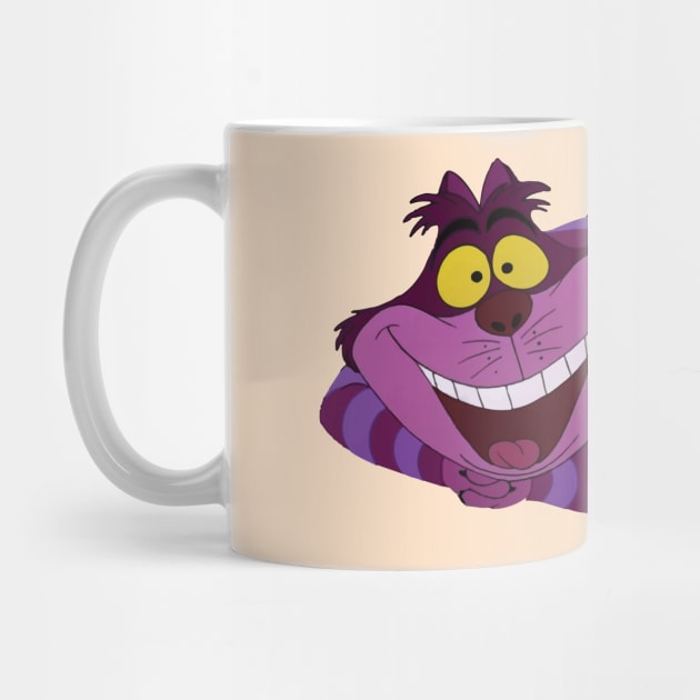 Cheshire the Cat - Classic Alice in Wonderland by Window House